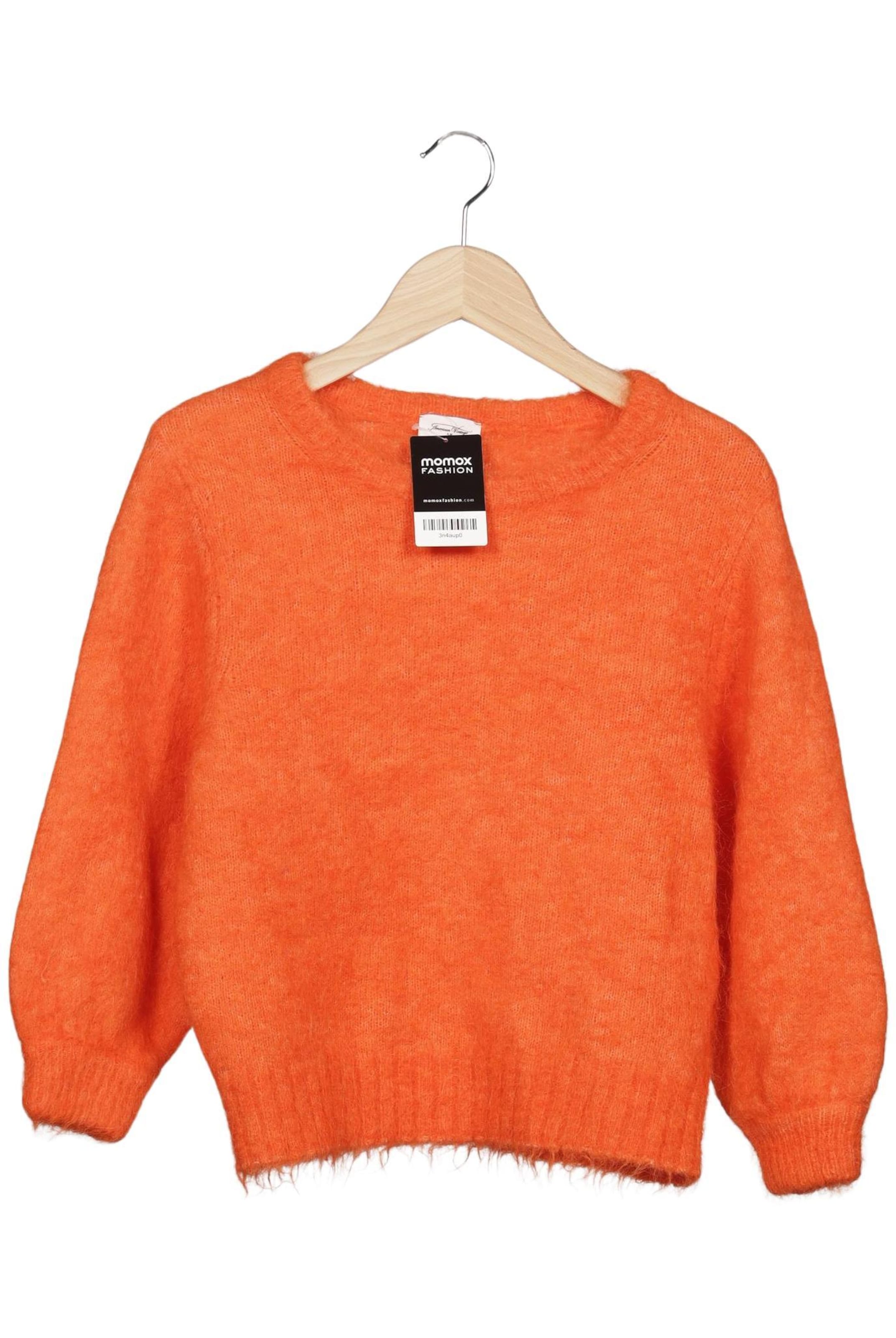 AMERICAN VINTAGE Sweater & Cardigan in S in Orange: front