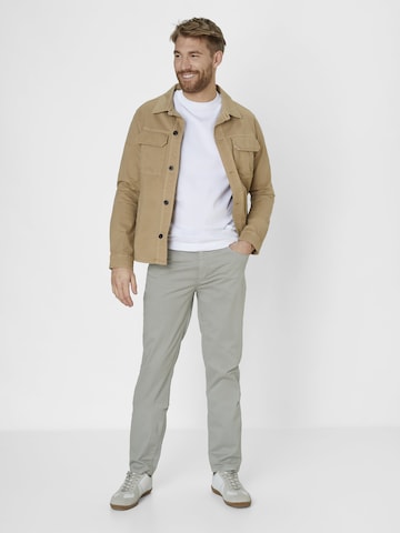 REDPOINT Regular Pants in Grey