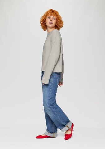QS Shirt in Grau