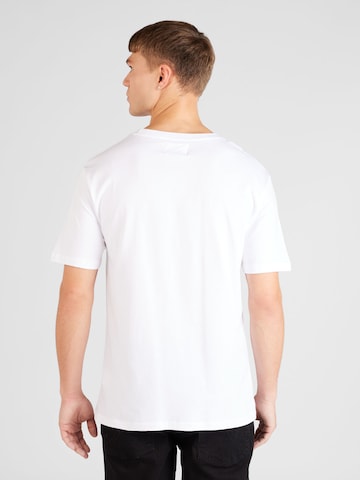 T-Shirt 'Ace' WOOD WOOD en blanc