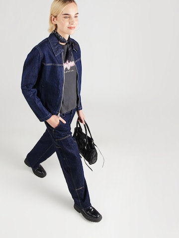 Maglietta 'Becky' di Pepe Jeans in grigio