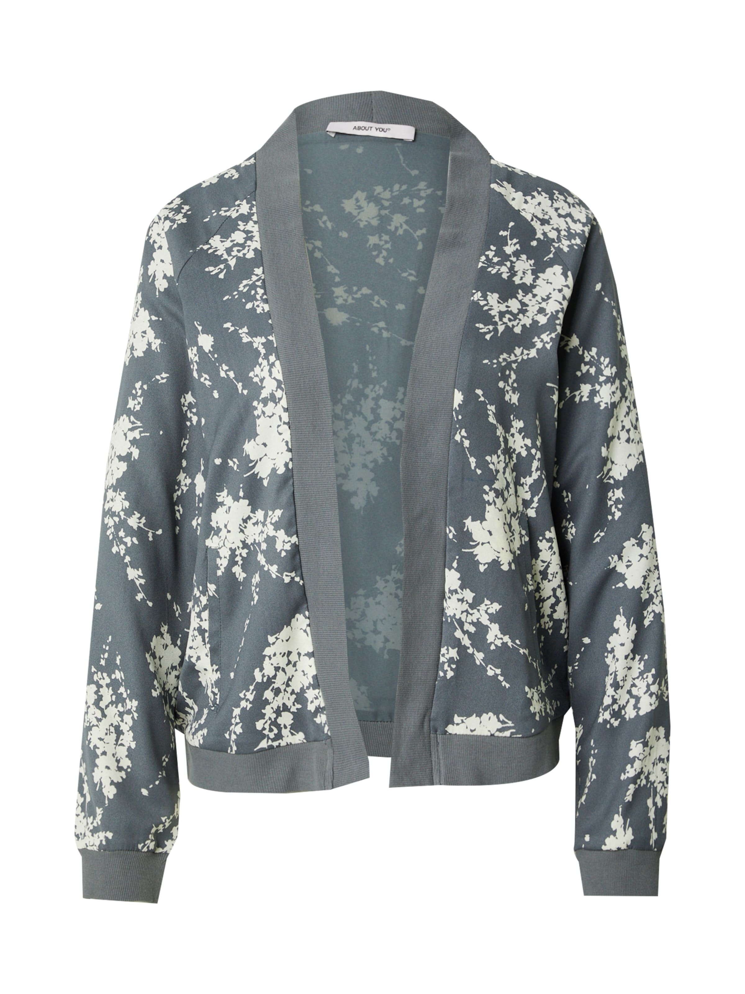 ABOUT YOU Between-season jacket 'Maja' in Green: front