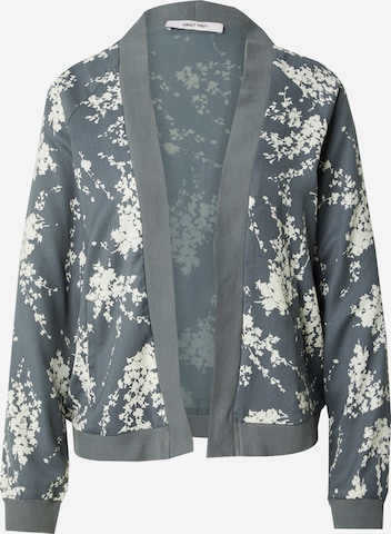 ABOUT YOU Between-season jacket 'Maja' in Green: front