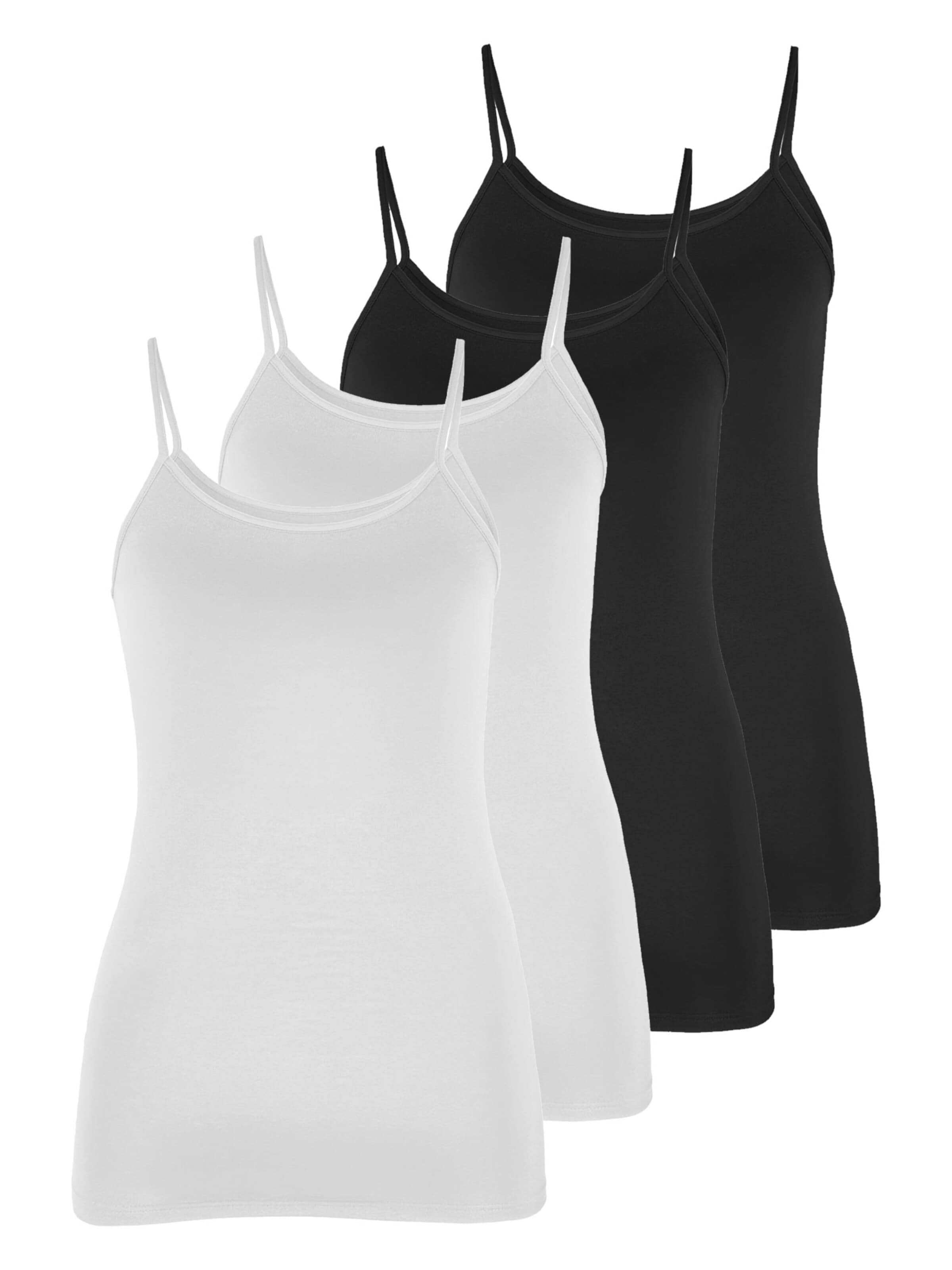 Nina von C. Undershirt 'Motion' in White: front