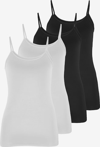 Nina von C. Undershirt 'Motion' in White: front