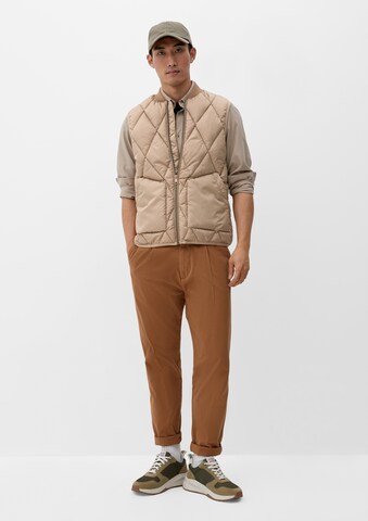 Gilet s.Oliver en beige