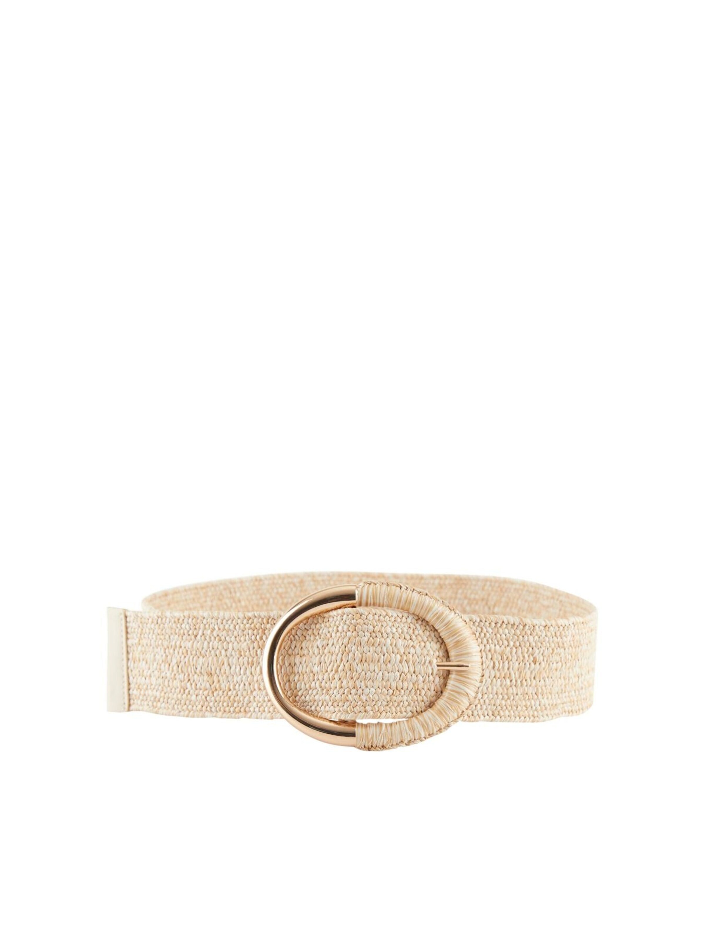 PIECES Gürtel‌‌‌‌‌‌‌‌‌ in Beige: Vorderseite