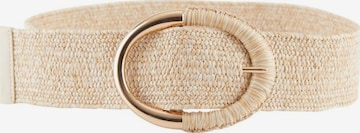 PIECES Gürtel in Beige: Vorderseite