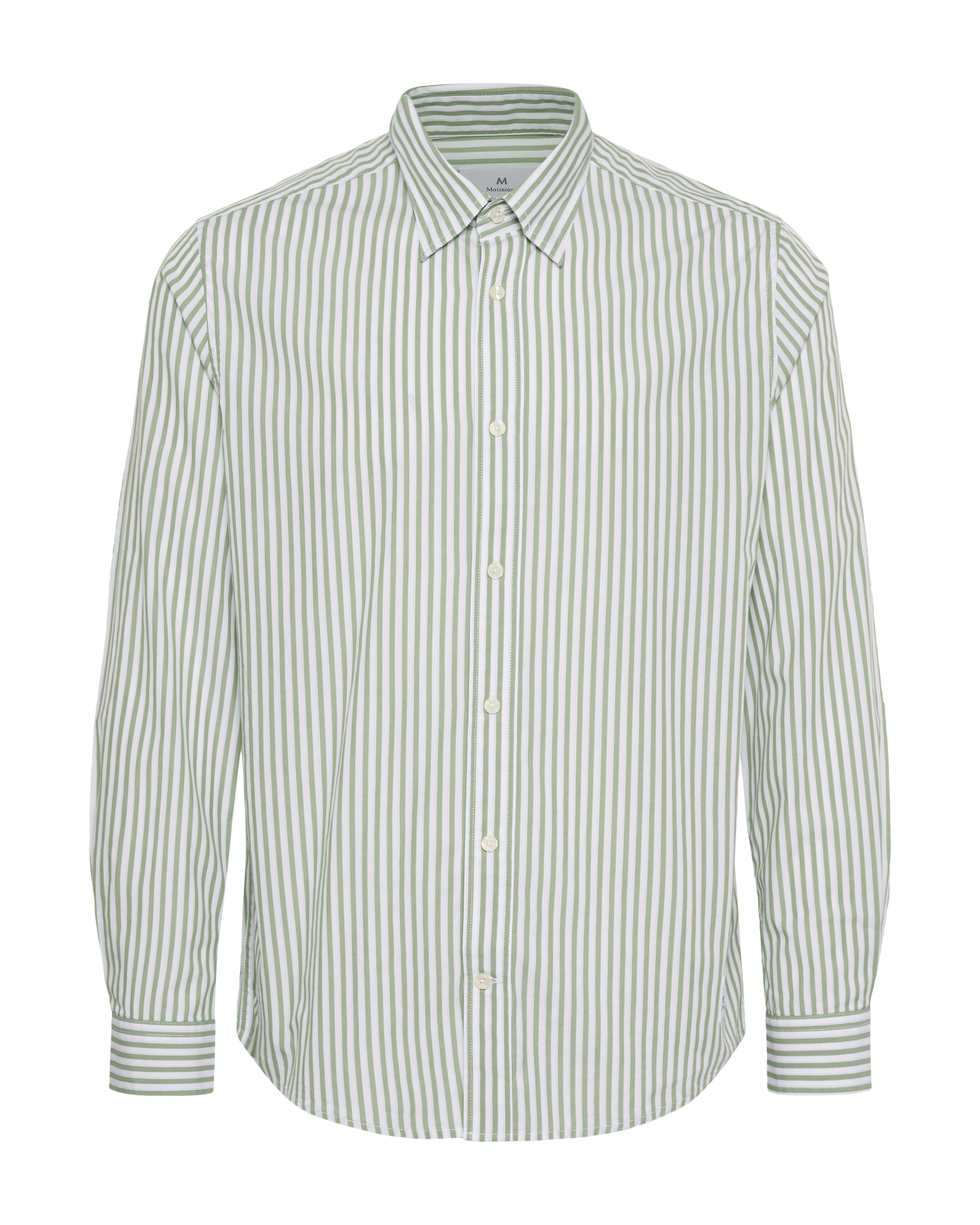 Matinique Regular Fit Hemd 'Abrize' in Grün: Vorderseite
