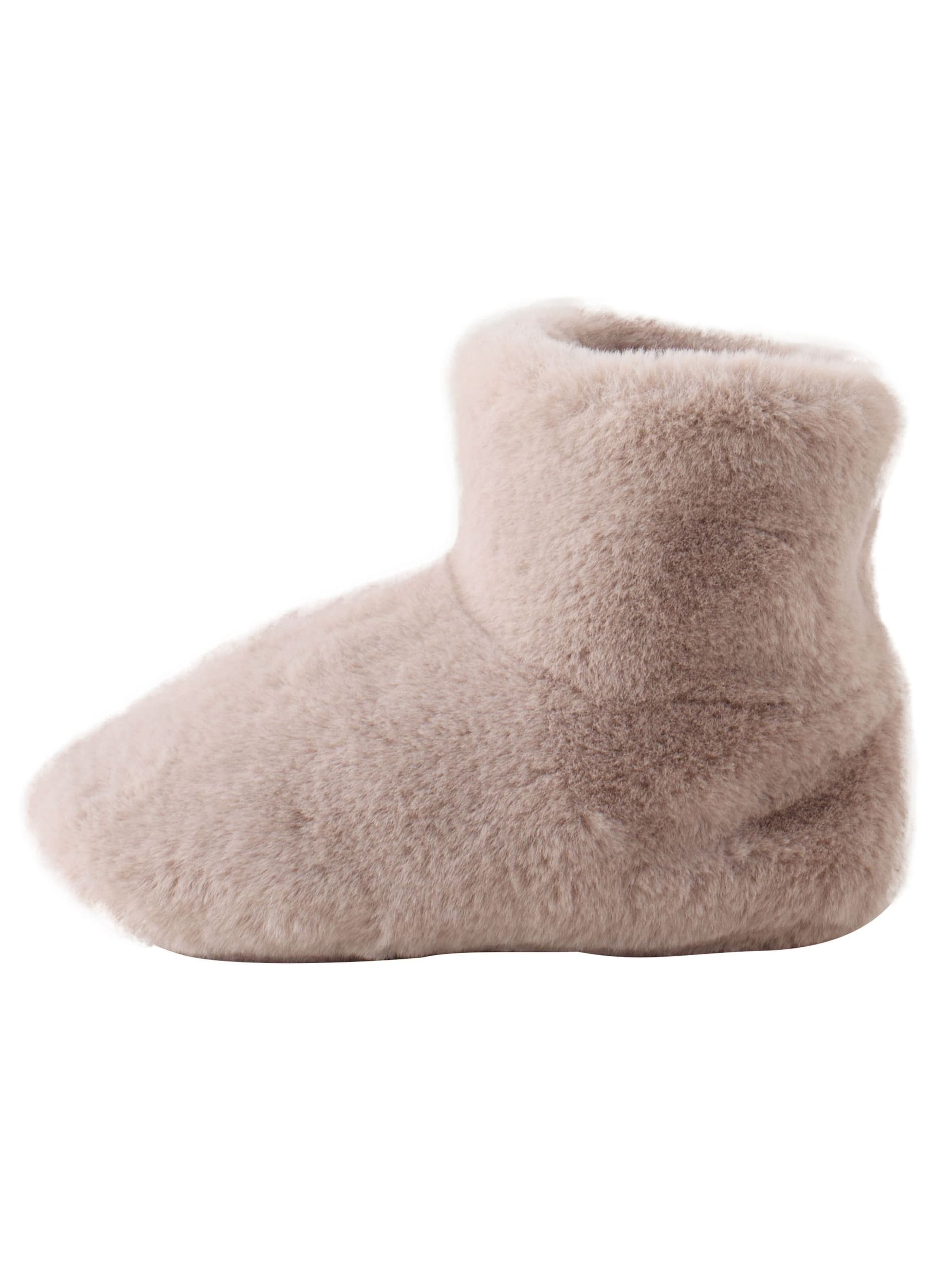 Next Papuče - Béžová: predná strana