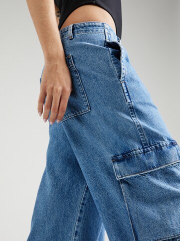 Loosefit Jeans cargo 'Baggy Cargo Denim' di LEVI'S ® in blu