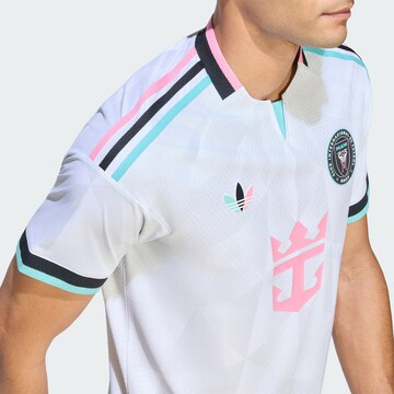 ADIDAS PERFORMANCE - Camiseta de fútbol 'Inter Miami CF 2026 Authentic Messi' en blanco