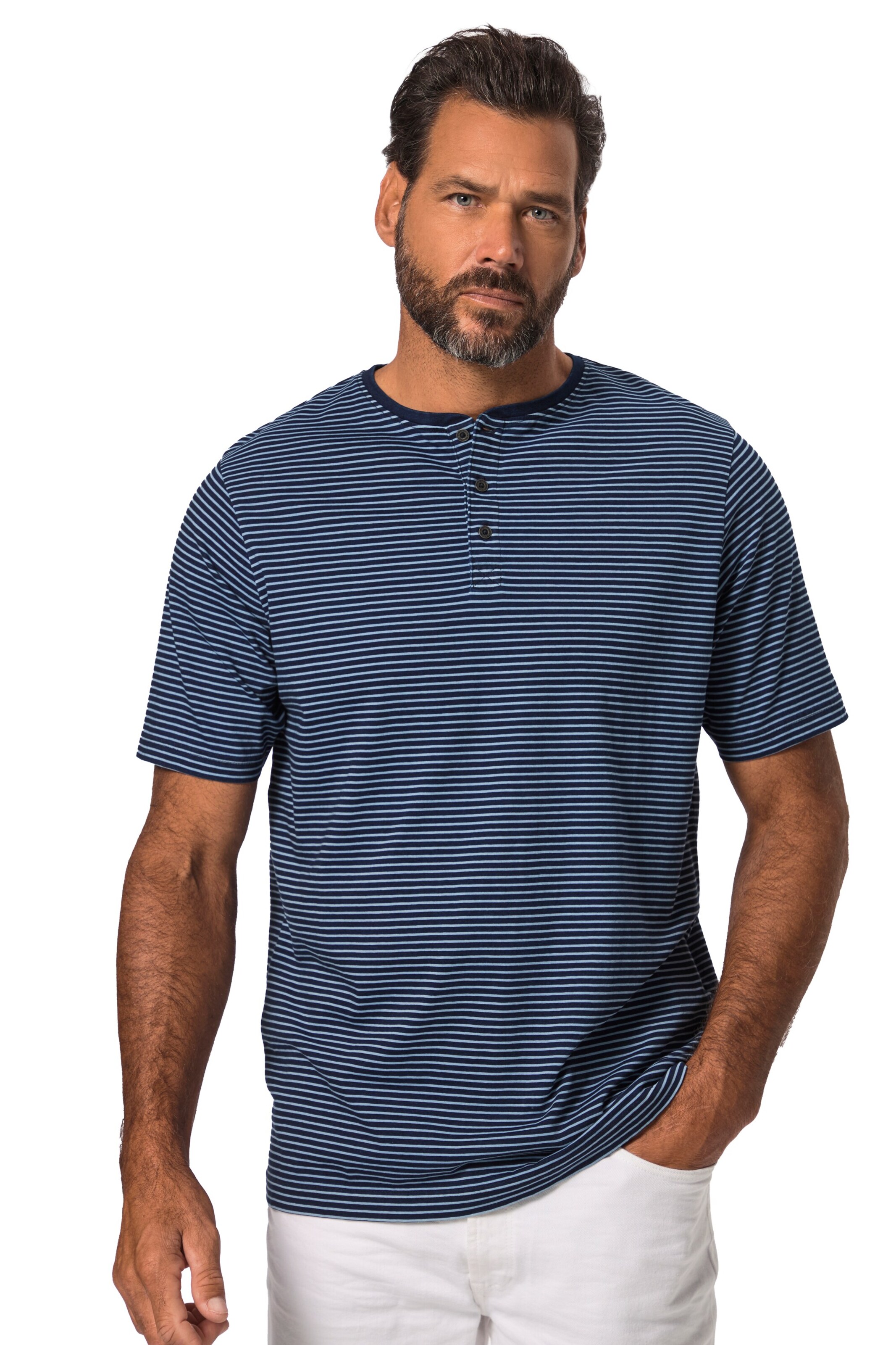 JP1880 Shirt in Blue: front