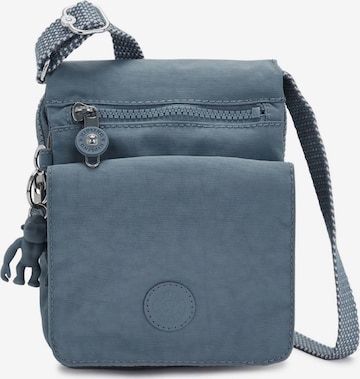 Sac à bandoulière 'NEW ELDORADO' KIPLING en bleu : devant