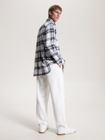 TOMMY HILFIGER Regular fit Button Up Shirt in Beige