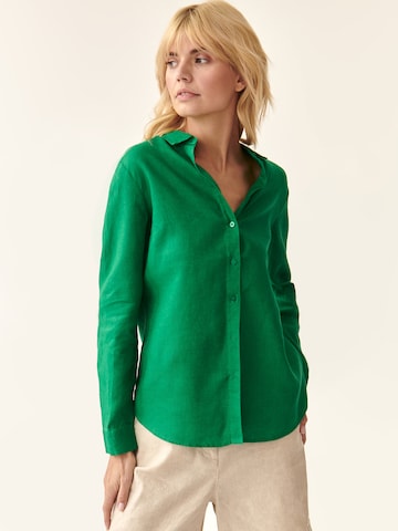 Camicia da donna 'Goniko' di TATUUM in verde
