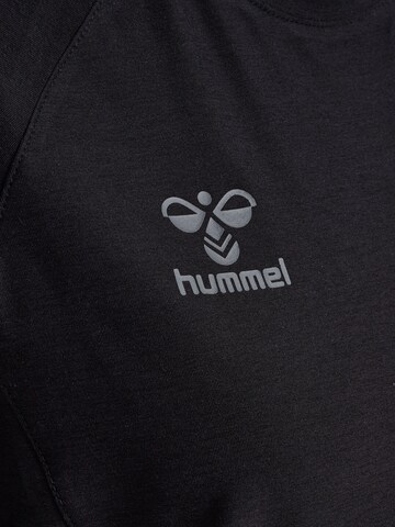 Hummel Shirt 'Cima 2.0' in Zwart