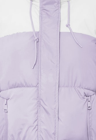 myMo ATHLSR Zimná bunda - fialová