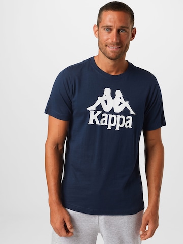 KAPPA Sportshirt 'Caspar' in Blau: predná strana