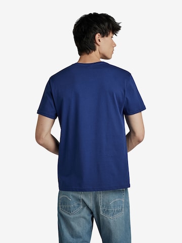 T-Shirt G-Star RAW en bleu