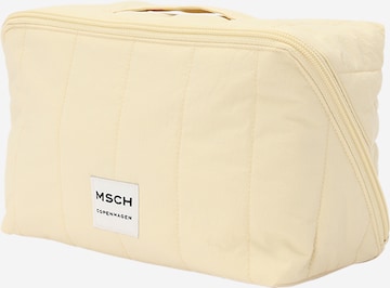 MSCH COPENHAGEN Kosmetiktasche 'Sasja' in Gelb