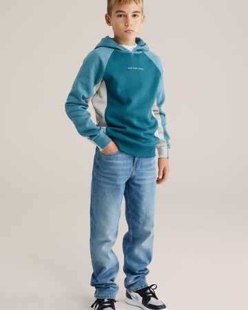 WE Fashion Sweatshirt in Blau