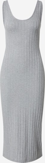 EDITED Kleid 'Shenay' in graumeliert, Produktansicht