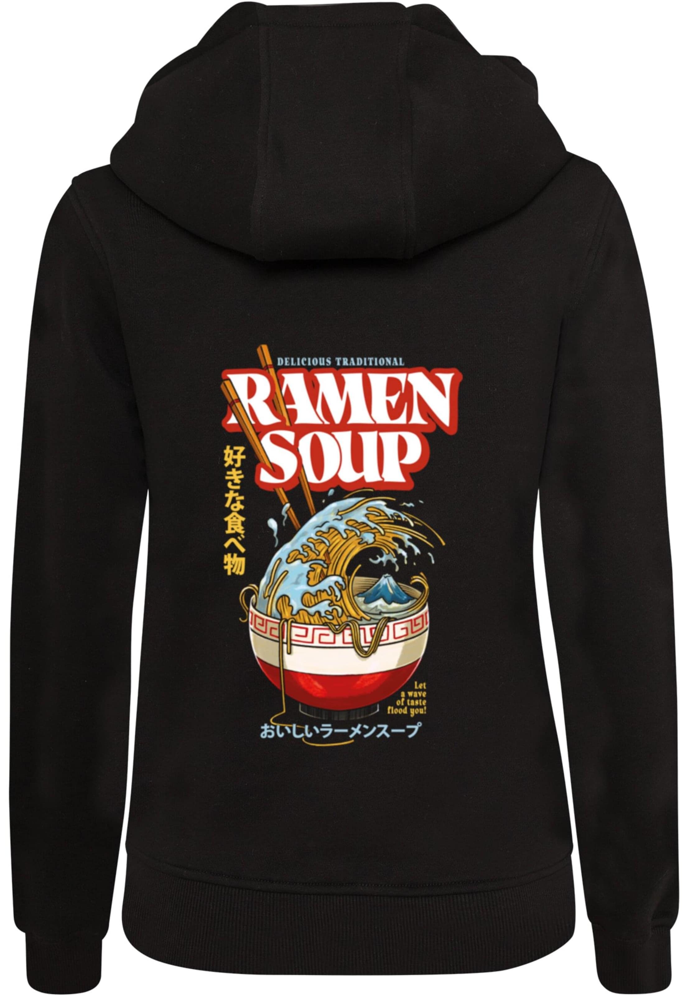 Mister Tee - Sweatshirt 'Ramen Soup' em preto
