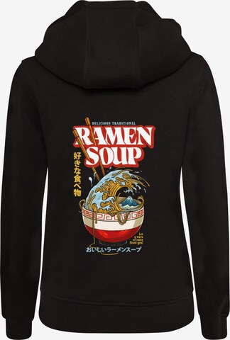 Mister Tee Sweatshirt 'Ramen Soup' in Schwarz