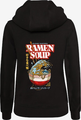 Mister Tee Sweatshirt 'Ramen Soup' in Black