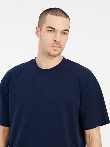 T-Shirt 'PRTMATTEO' PROTEST en bleu