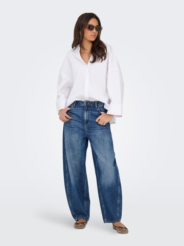 JDY Bluse 'JDYMio' in Weiß