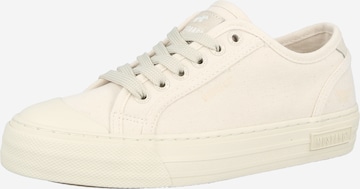 MUSTANG Matalavartiset tennarit värissä valkoinen: etupuoli