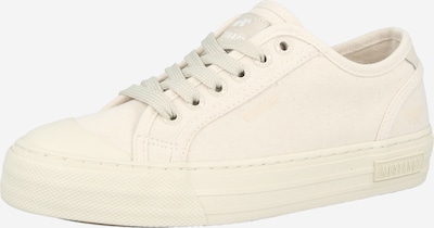 MUSTANG Sneaker in offwhite, Produktansicht