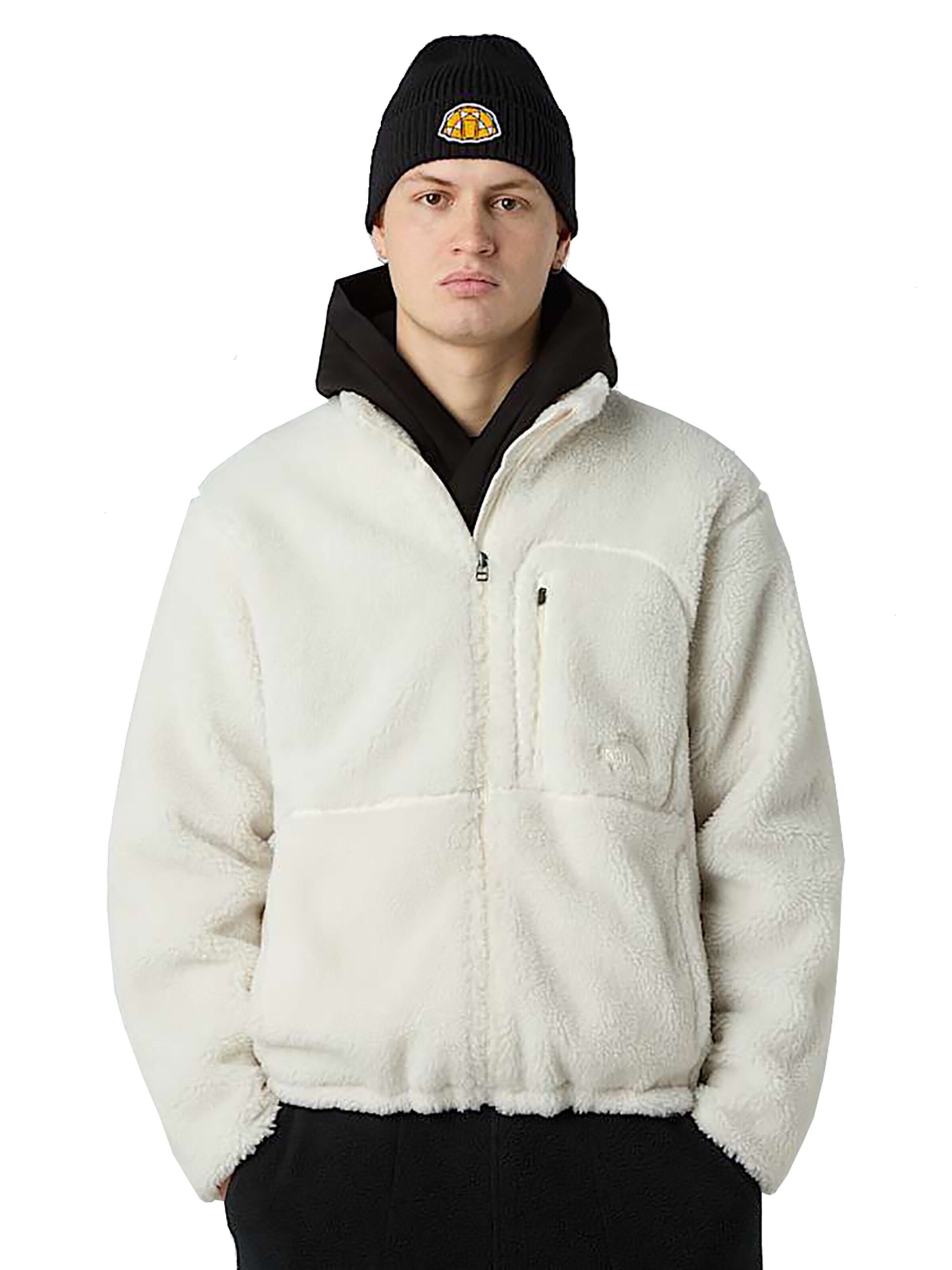 THE NORTH FACE Fleece Jacket 'Zip Extreme Pile 2' in Beige