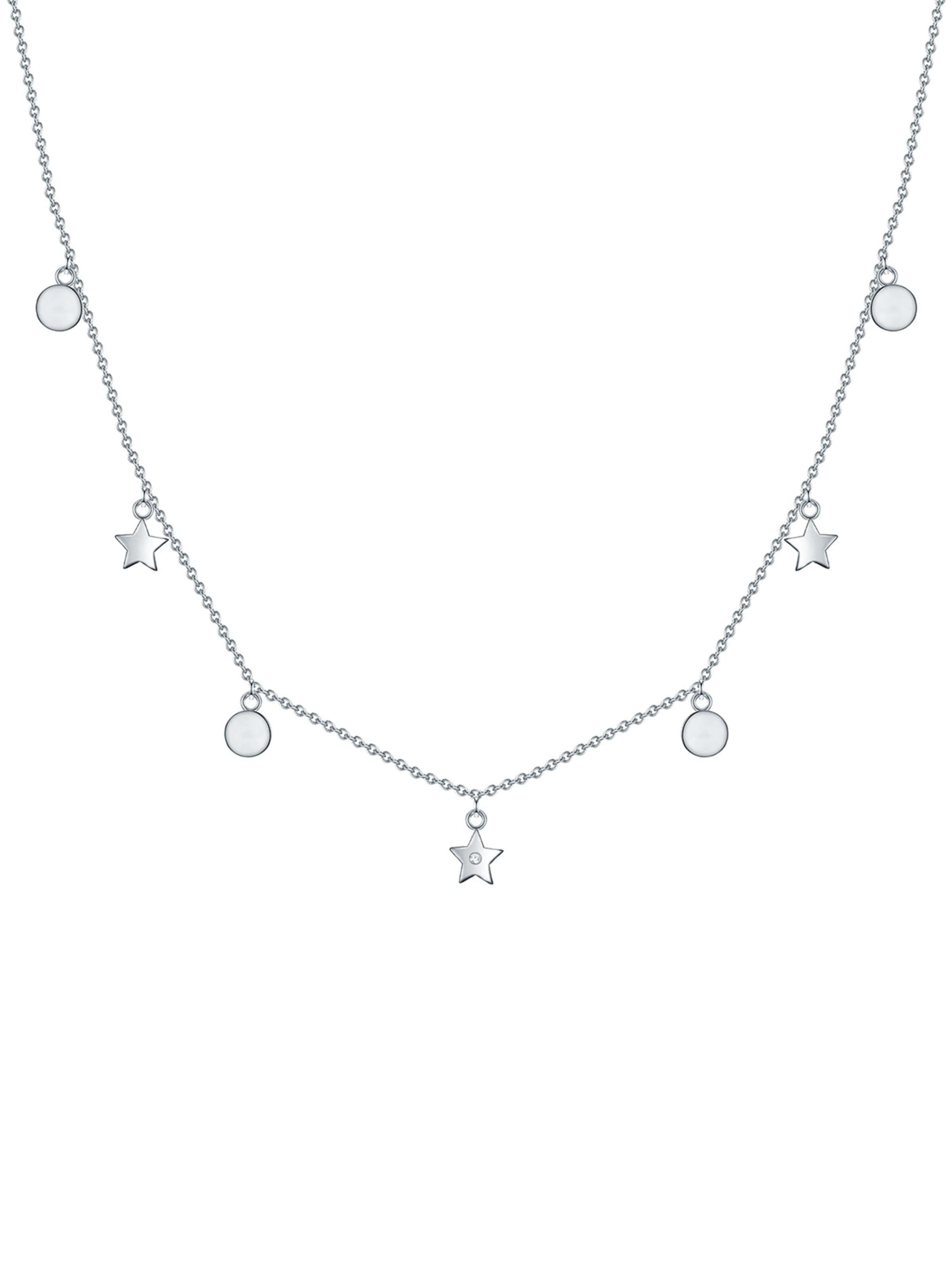 Lulu & Jane Necklace in Silver
