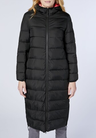 CHIEMSEE Winter Coat 'Awasa' in Black
