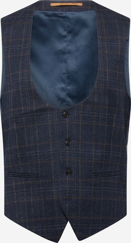 BURTON MENSWEAR LONDON Suit Vest in Blue: front