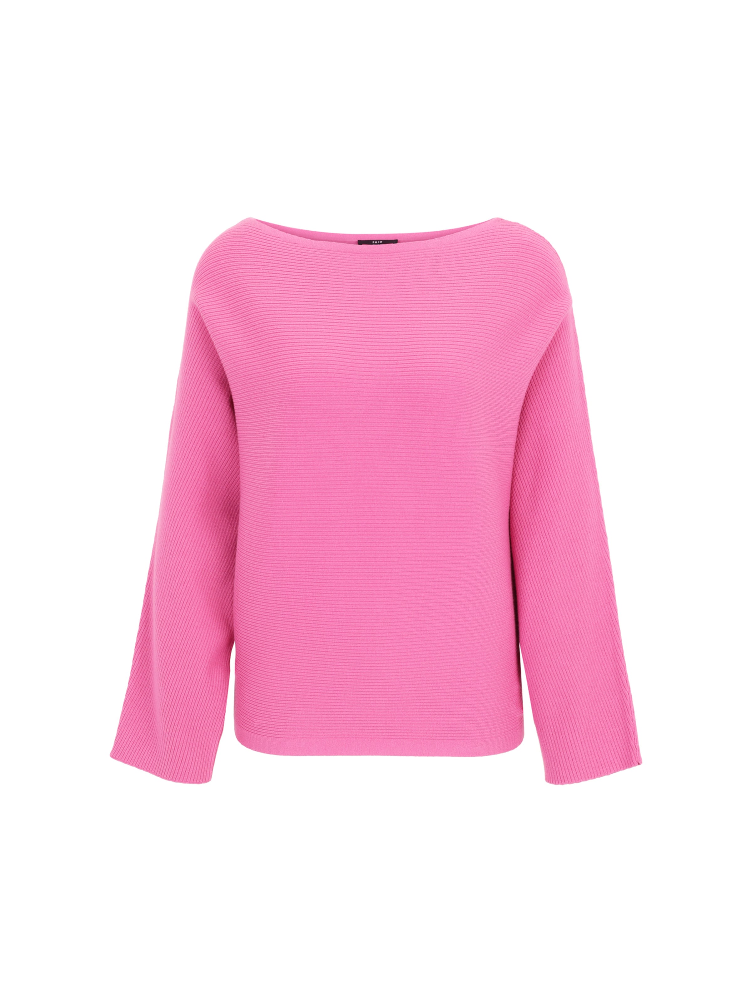 Pull-over zero en rose : devant