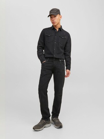 JACK & JONES Regular Jeans in Zwart
