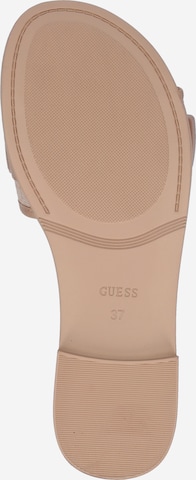 GUESS - Sapato aberto 'ELYZE3' em rosa