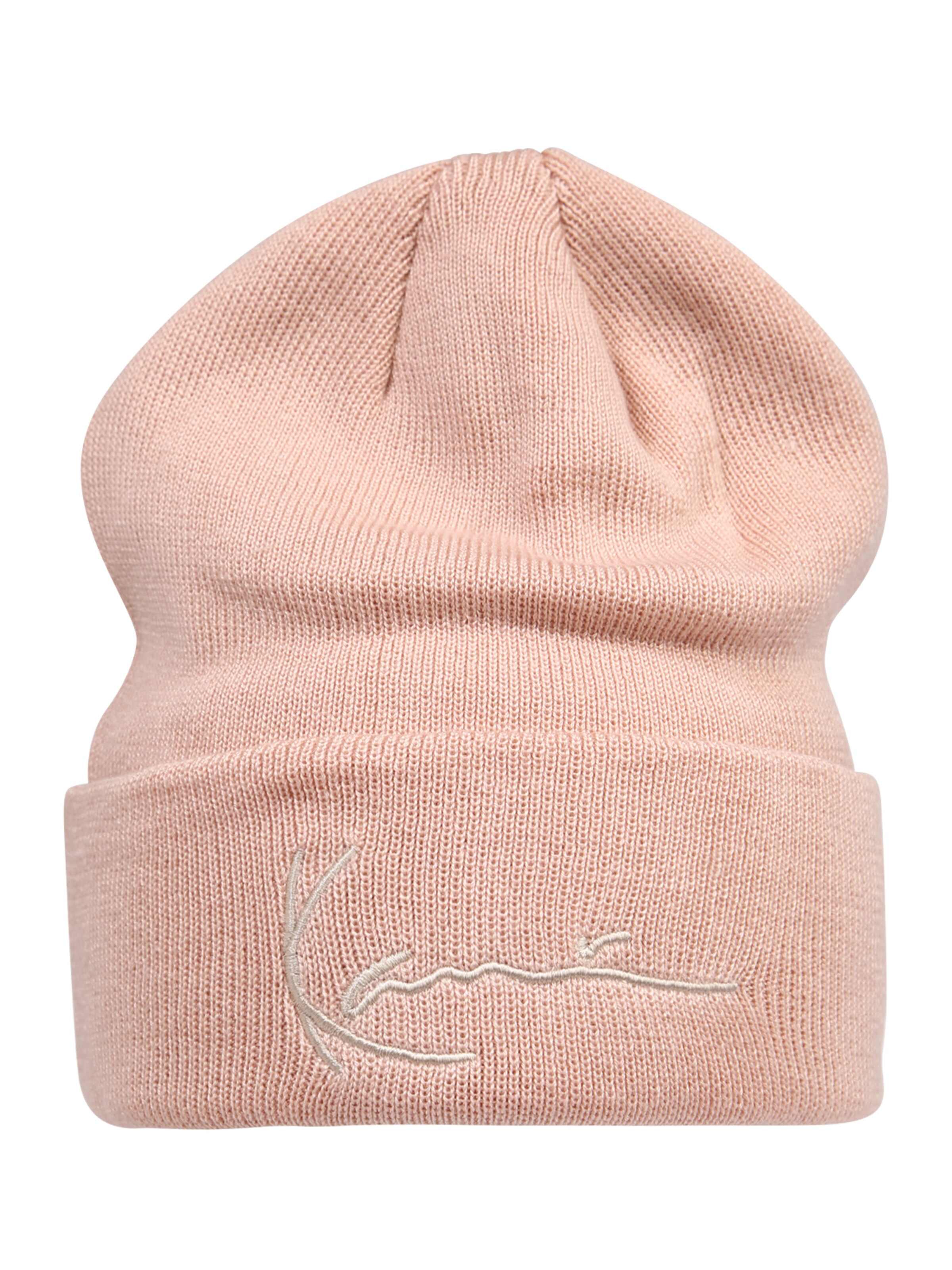 Bonnet 'Signature' Karl Kani en rose