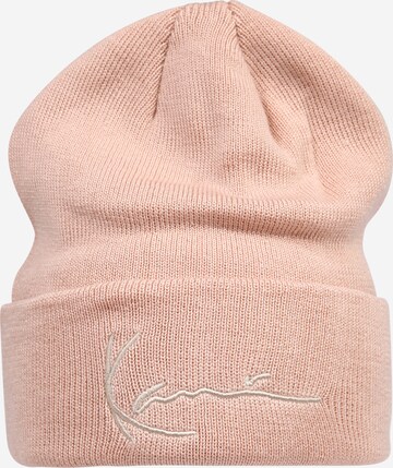 Bonnet 'Signature' Karl Kani en rose