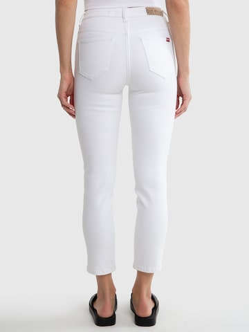 BIG STAR Slim fit Jeans 'ADELA' in White