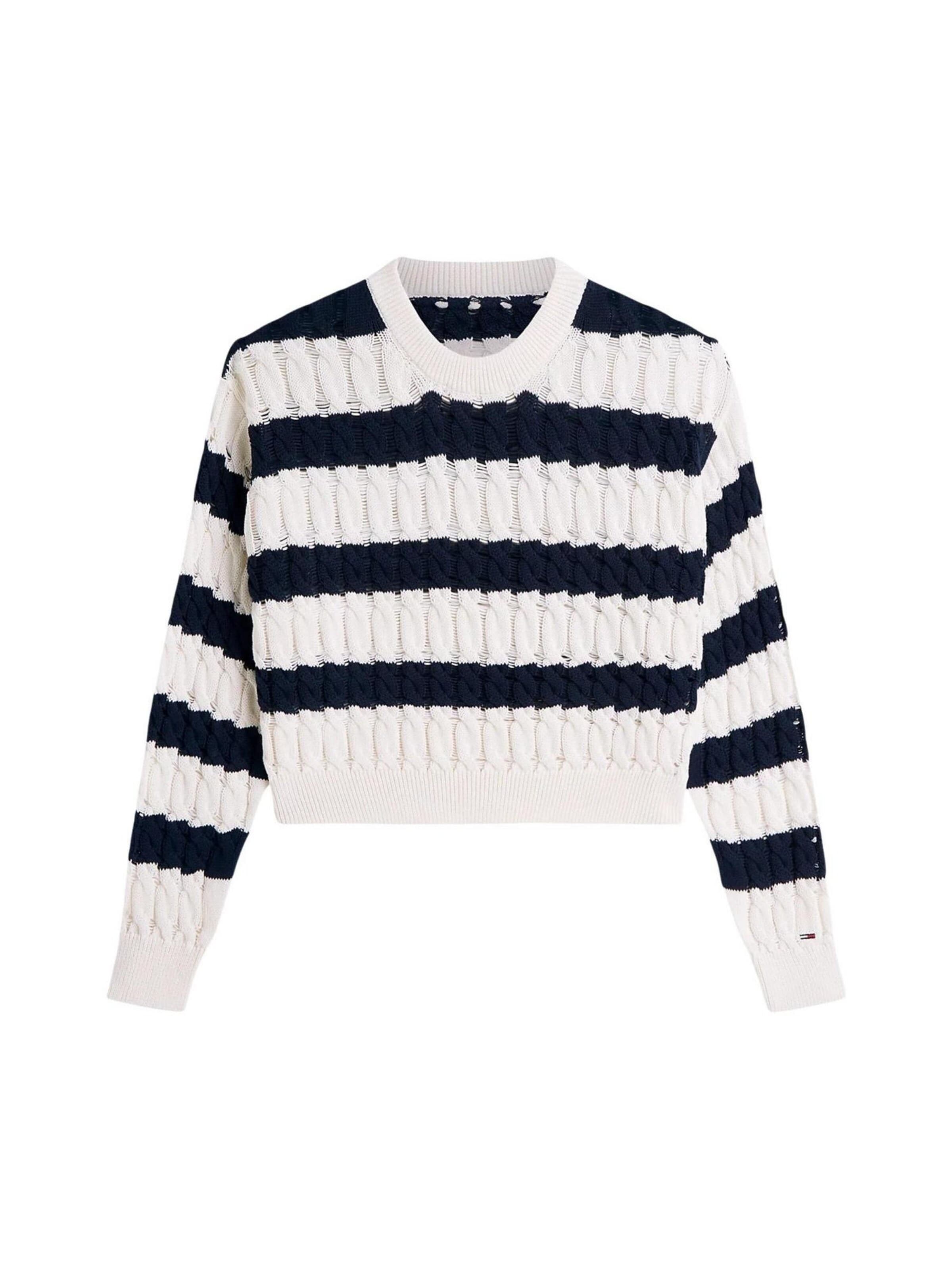 Pullover 'DW0DW22926' di Tommy Jeans in blu: frontale