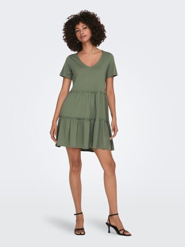 JDY Dress 'Dalila' in Green