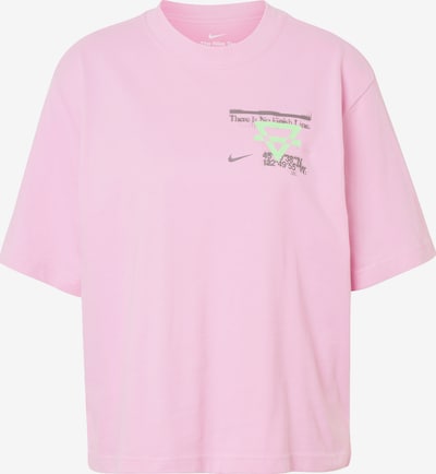 NIKE Tehnička sportska majica 'Swift' veličine XS u siva / neonsko zelena / roza, Pregled proizvoda
