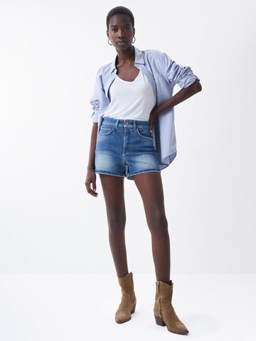 Salsa Jeans Regular Jeans 'Secret Glamour' in Blauw