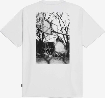DOLLY NOIRE Shirt 'Goat Playground' in White
