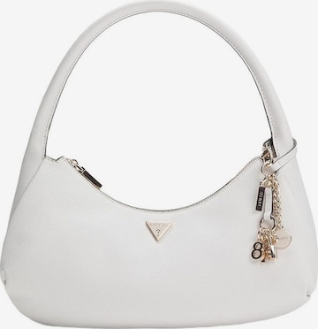 Sacs à main 'Gilda Hobo' GUESS en blanc : devant